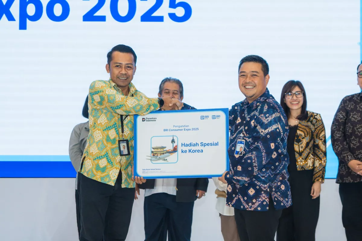Perkuat Pertumbuhan Bisnis Konsumer, BRI Gelar Kick-Off Consumer Expo dan Undi Hadiah Total Ratusan Juta untuk Nasabah