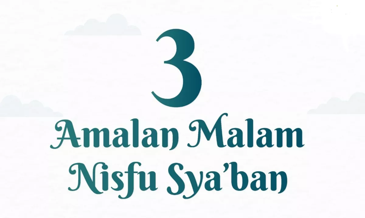 PINTU LANGIT TERBUKA! 3 Amalan MUSTAJAB Malam Nisfu Sya’ban: Rezeki Mengalir Deras Dosa Setumpuk Lenyap