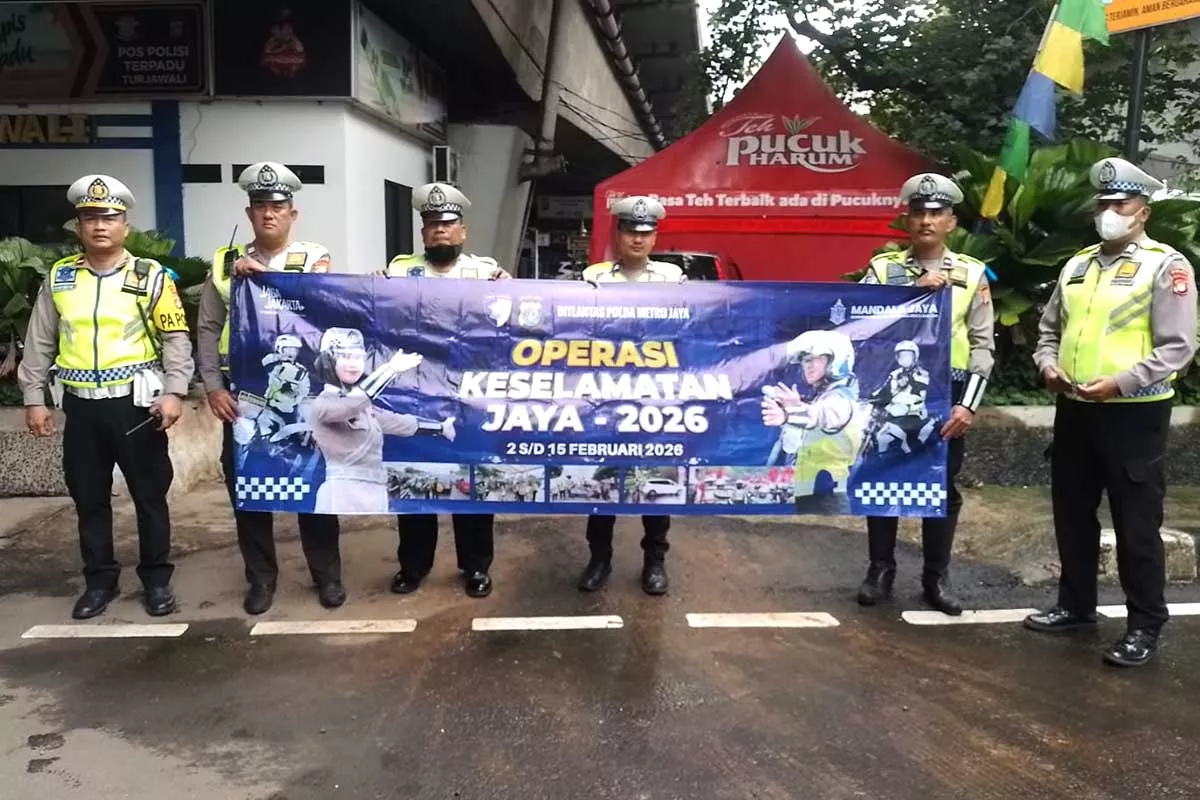 Siap-siap! Operasi Keselamatan Jaya 2026 Mulai Hari Ini, Ribuan Personel Tersebar di Titik Rawan Jakarta