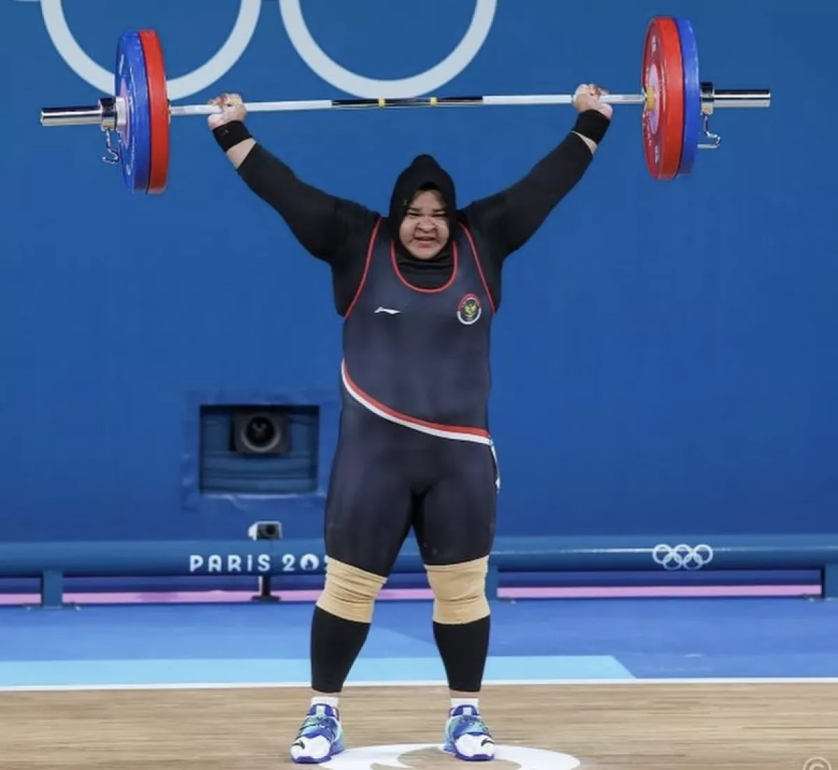 SUNGGUH TERLALU! Lifter Olimpiade Indonesia Nurul Akmal Cuma Dapat Status PPPK Paruh Waktu, Publik Murka!