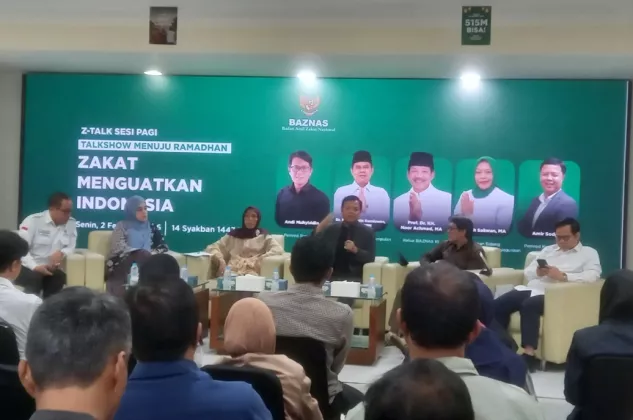 Baznas Bidik Rp 515 Miliar di Ramadhan 2026, Jangan Salah Titip Zakat!