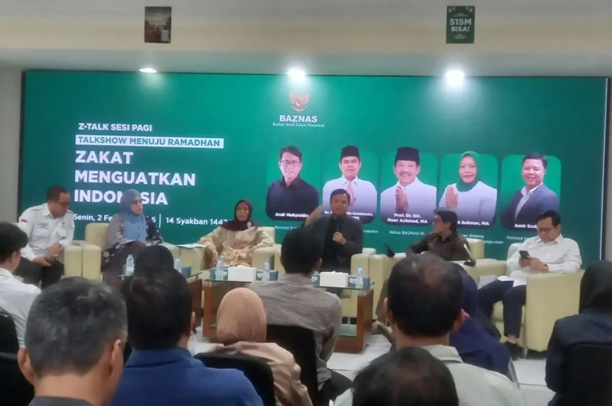 Baznas Bidik Rp 515 Miliar di Ramadhan 2026, Jangan Salah Titip Zakat!
