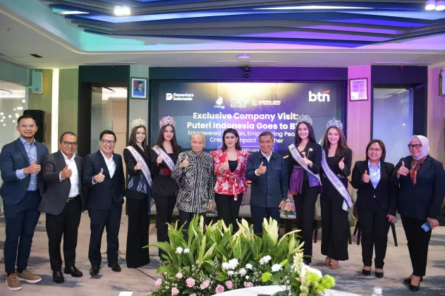 BTN Terima Kunjungan Puteri Indonesia, Diskusikan Pemberdayaan Perempuan dan Isu Keberlanjutan