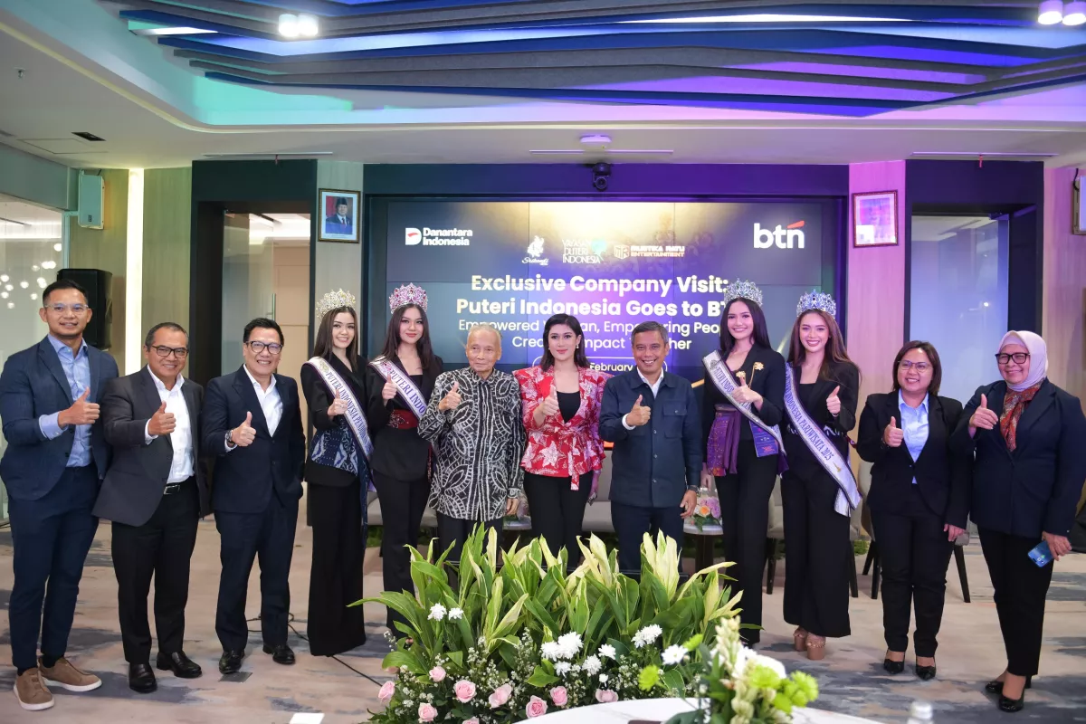 BTN Terima Kunjungan Puteri Indonesia, Diskusikan Pemberdayaan Perempuan dan Isu Keberlanjutan