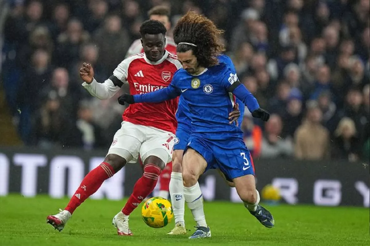 Head to Head Arsenal vs Chelsea: The Gunners Tak Terkalahkan dalam 5 Pertemuan Terakhir.