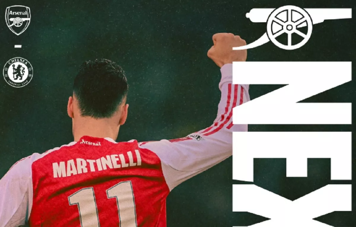 Link Live Streaming Arsenal vs Chelsea di Piala Liga Inggris 2025-2026