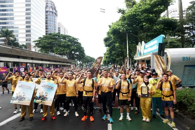 Milad ke-5, BSI Gelar 'Langkah Emas' Ajak Masyarakat Bangun Generasi Sehat dan Merdeka Finansial