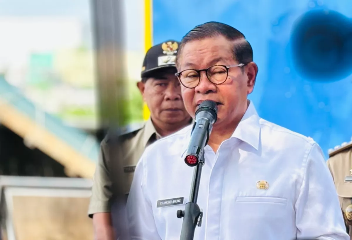 Pramono Dukung Program Gentengisasi Nasional Prabowo, Atap Seng Dinilai Tak Layak