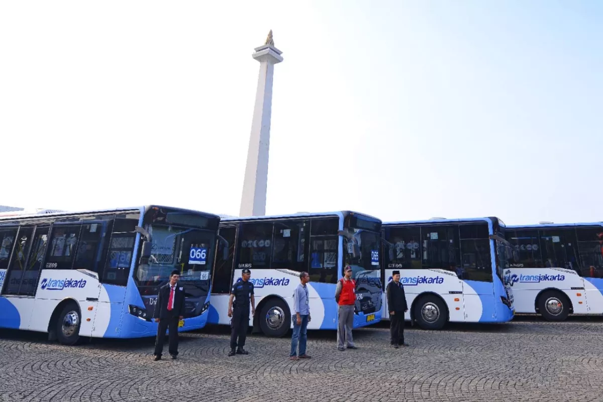 TransJakarta Buka Rute Blok M – Bandara Soetta Pekan Depan, Tarif Super Murah !!