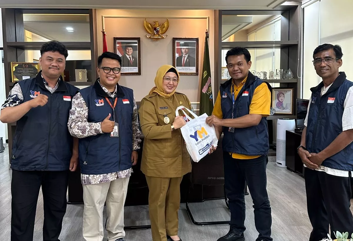 Yatim Mandiri Tangerang Raya Membangun Kolaborasi dengan Pemkab Tangerang