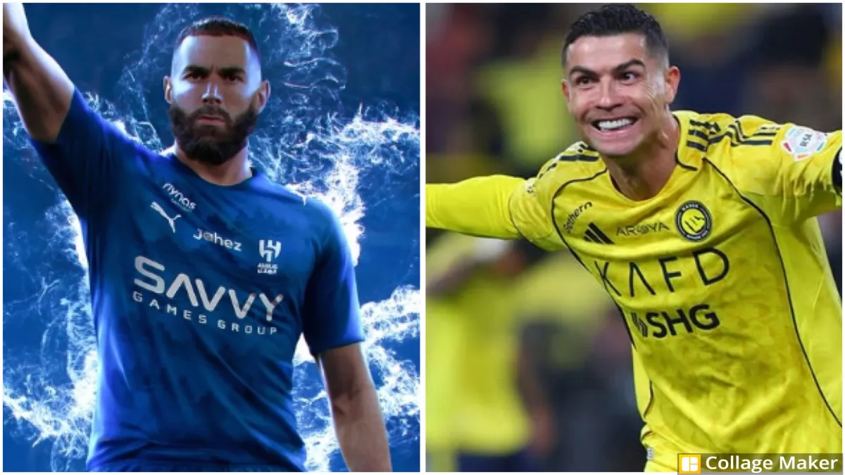 Cristiano Ronaldo dan Karim Benzema Picu Ketegangan di Liga Saudi