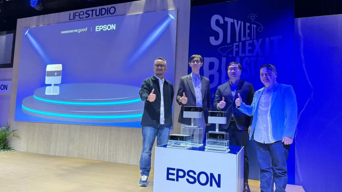 Epson Hadirkan Proyektor Lifestudio Terbaru: Solusi Hiburan Portabel untuk Gaya Hidup Masa Kini