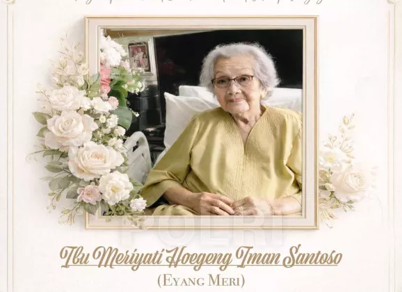 Eyang Meri Dimakamkan di Bogor Hari Ini, Berdampingan dengan Jenderal Hoegeng