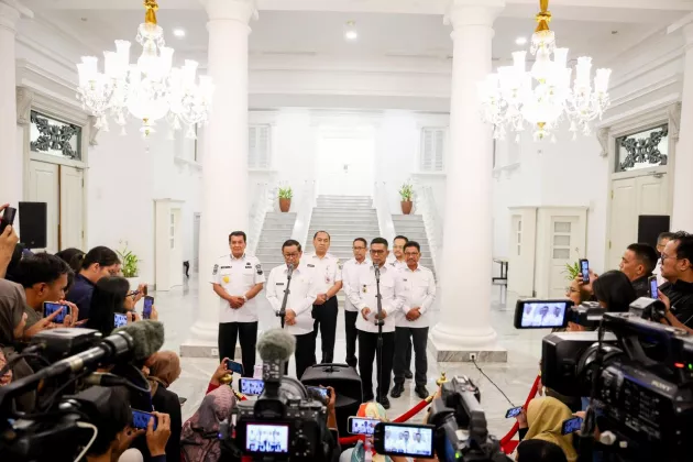 Gubernur Andra Soni: Sinergi Banten-Jakarta Jadi Kunci Transportasi Massal Terintegrasi