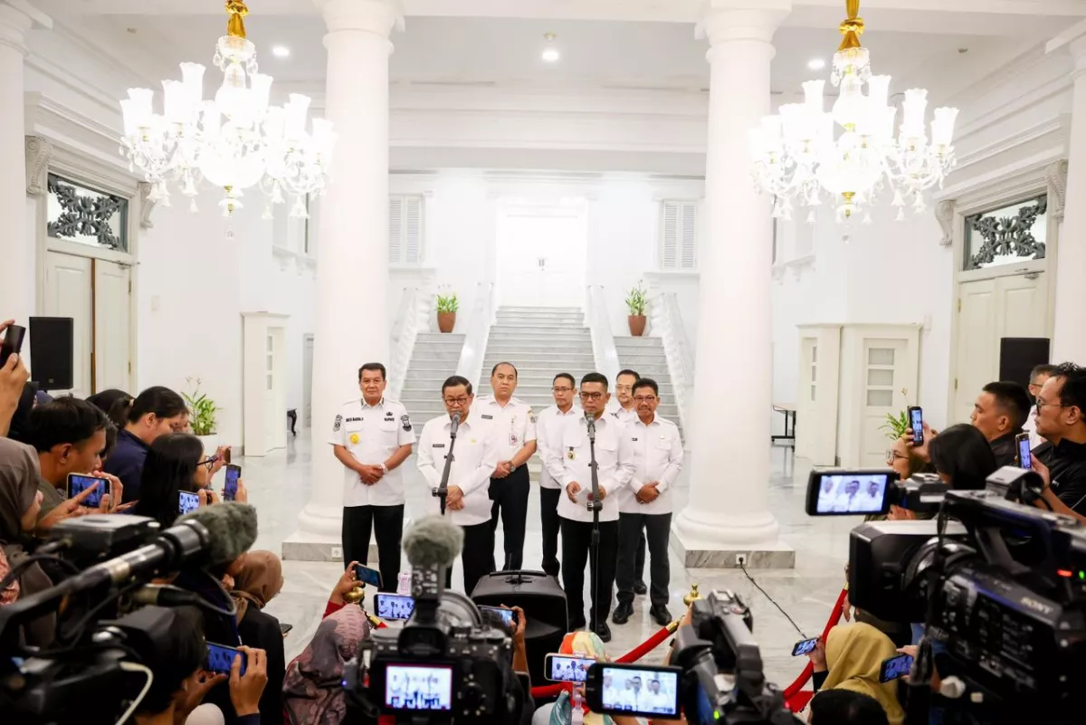Gubernur Andra Soni: Sinergi Banten-Jakarta Jadi Kunci Transportasi Massal Terintegrasi