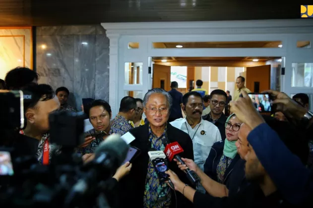 Irigasi dan Jalan Jadi Andalan, PU Gas Pol Anggaran Rp118,5 T di 2026