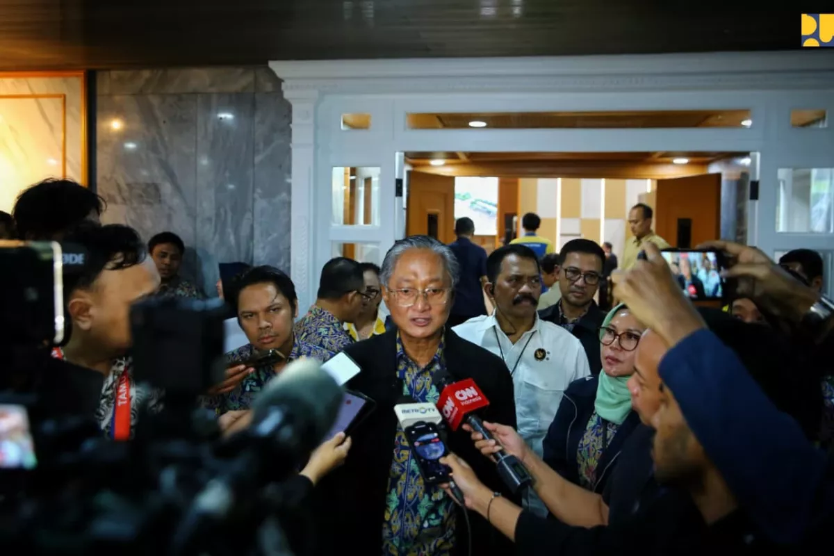 Irigasi dan Jalan Jadi Andalan, PU Gas Pol Anggaran Rp118,5 T di 2026