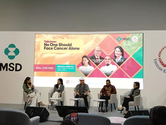 MSD dan YKI Hadirkan 'Understanding Cancer Through Art'