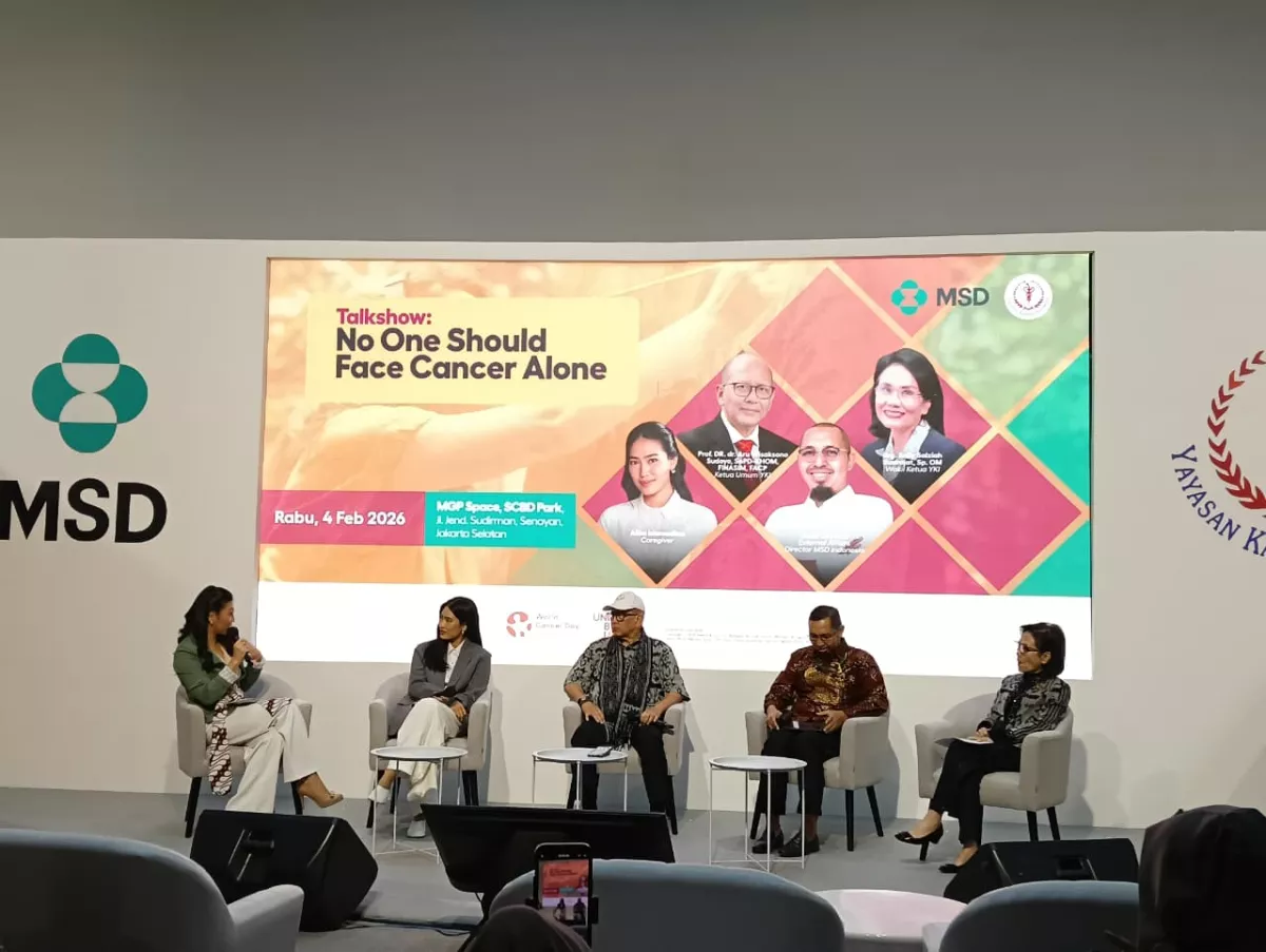 MSD dan YKI Hadirkan 'Understanding Cancer Through Art'