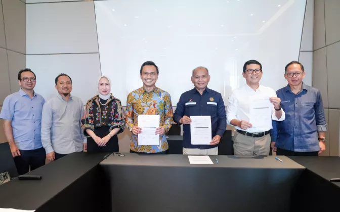 PLN EPI Sepakati Perjanjian Penyambungan Pipa dengan Operator West Natuna Group, Konstruksi Proyek Pipa WNTS-Pemping Segera Dimulai