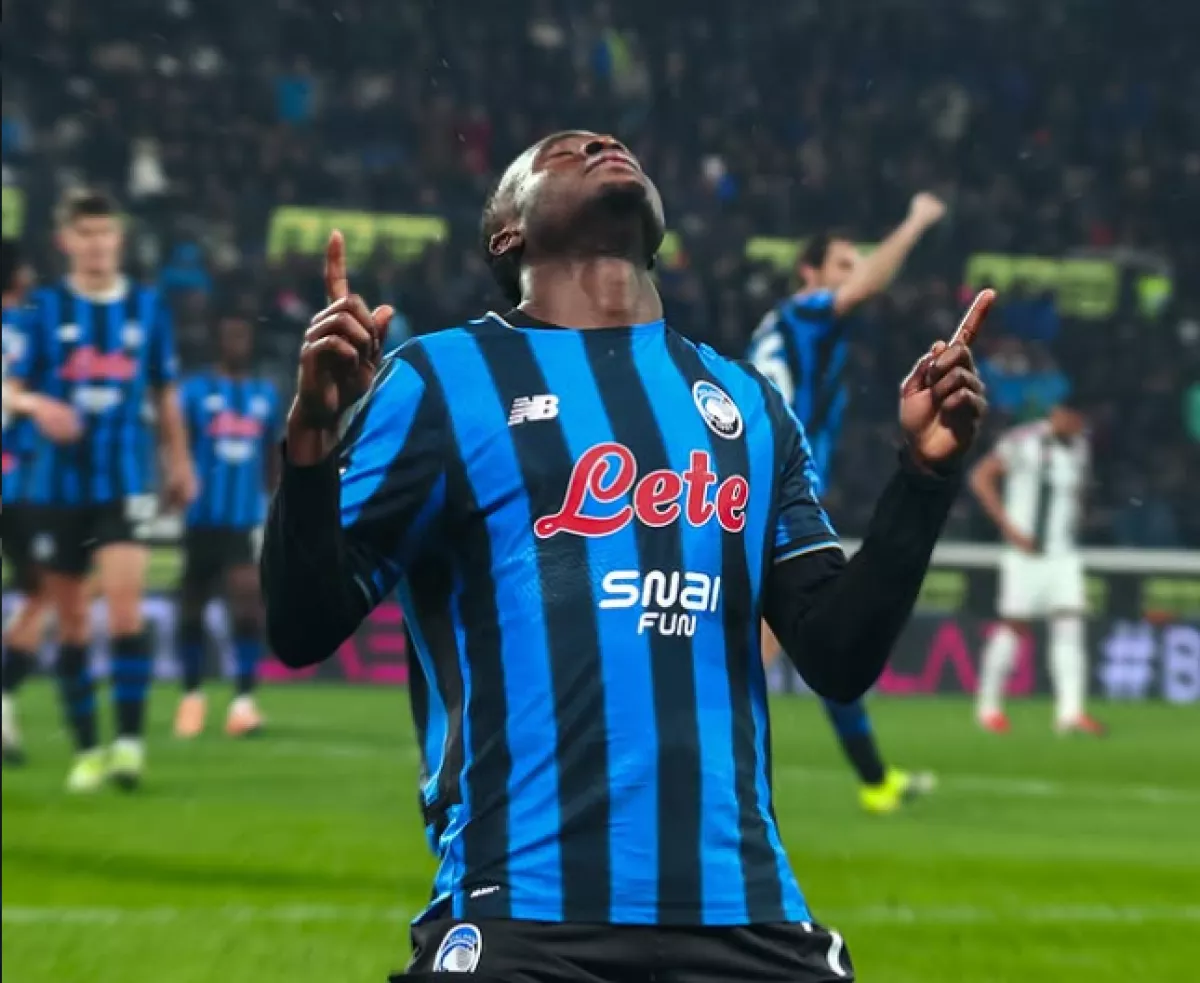 Atalanta Singkirkan Juventus 3-0, La Dea Melangkah ke Semifinal Piala Italia