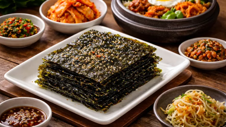 Popularitas Budaya Korea Picu Kenaikan Harga Rumput Laut Kering