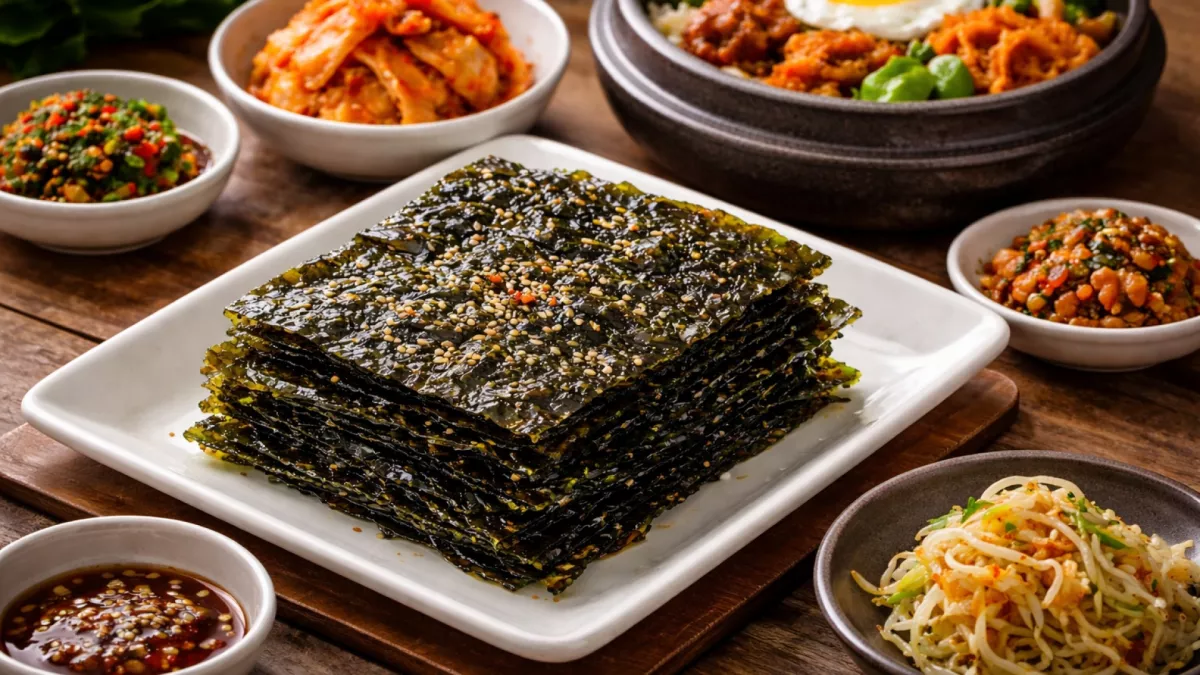 Popularitas Budaya Korea Picu Kenaikan Harga Rumput Laut Kering