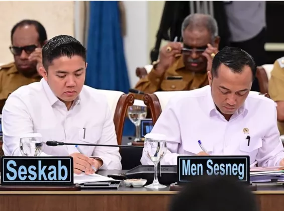 Soal Iuran 1 Miliar Dolar Board of Peace, Seskab Teddy: Indonesia Belum Bayar!