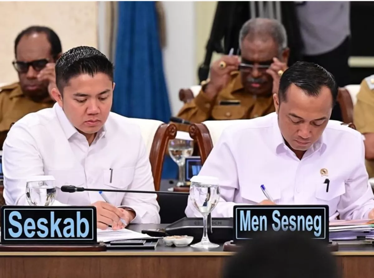 Soal Iuran 1 Miliar Dolar Board of Peace, Seskab Teddy: Indonesia Belum Bayar!