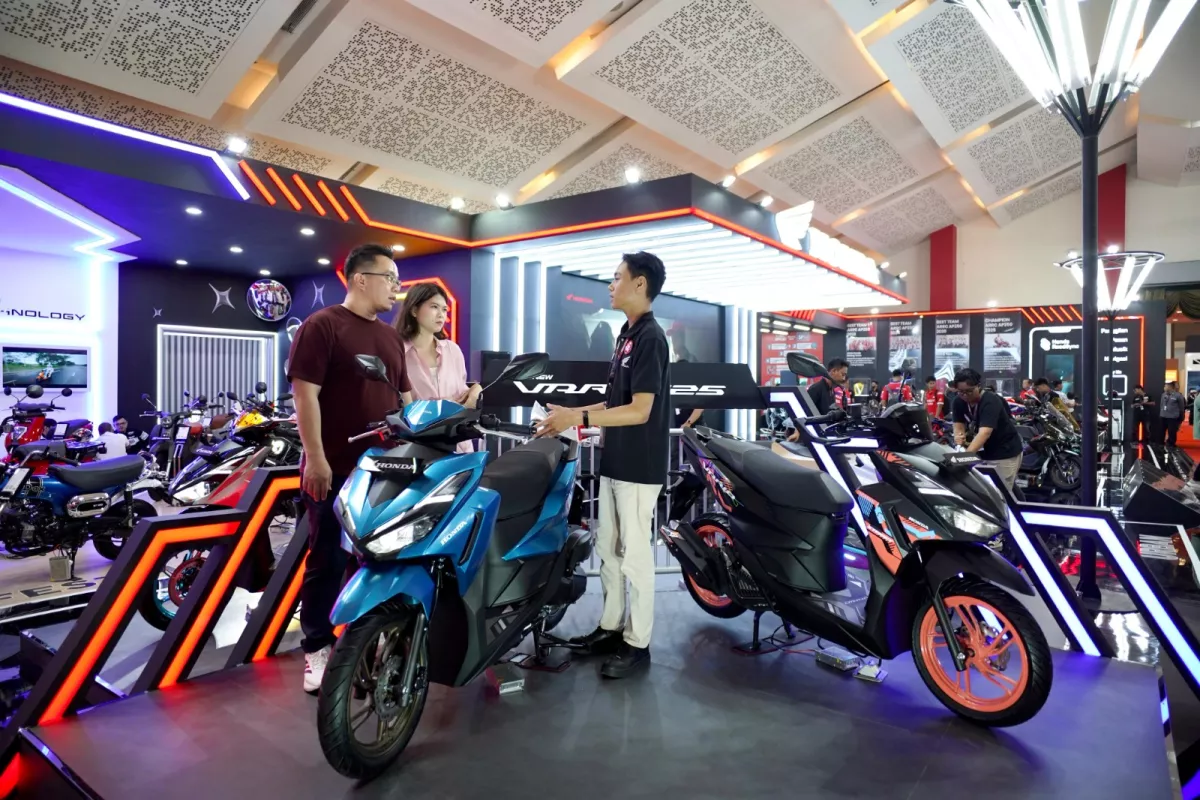 AHM Pamerkan Inovasi dan Lini Lengkap Motor Honda di IIMS 2026