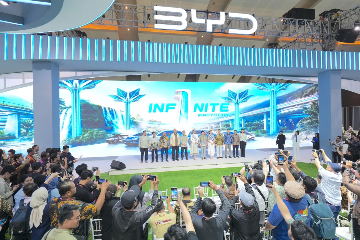 BYD Hadirkan Terobosan Teknologi Terbaru di IIMS 2026, Mendorong Kemajuan Otomotif Menuju Mobilitas Berkelanjutan