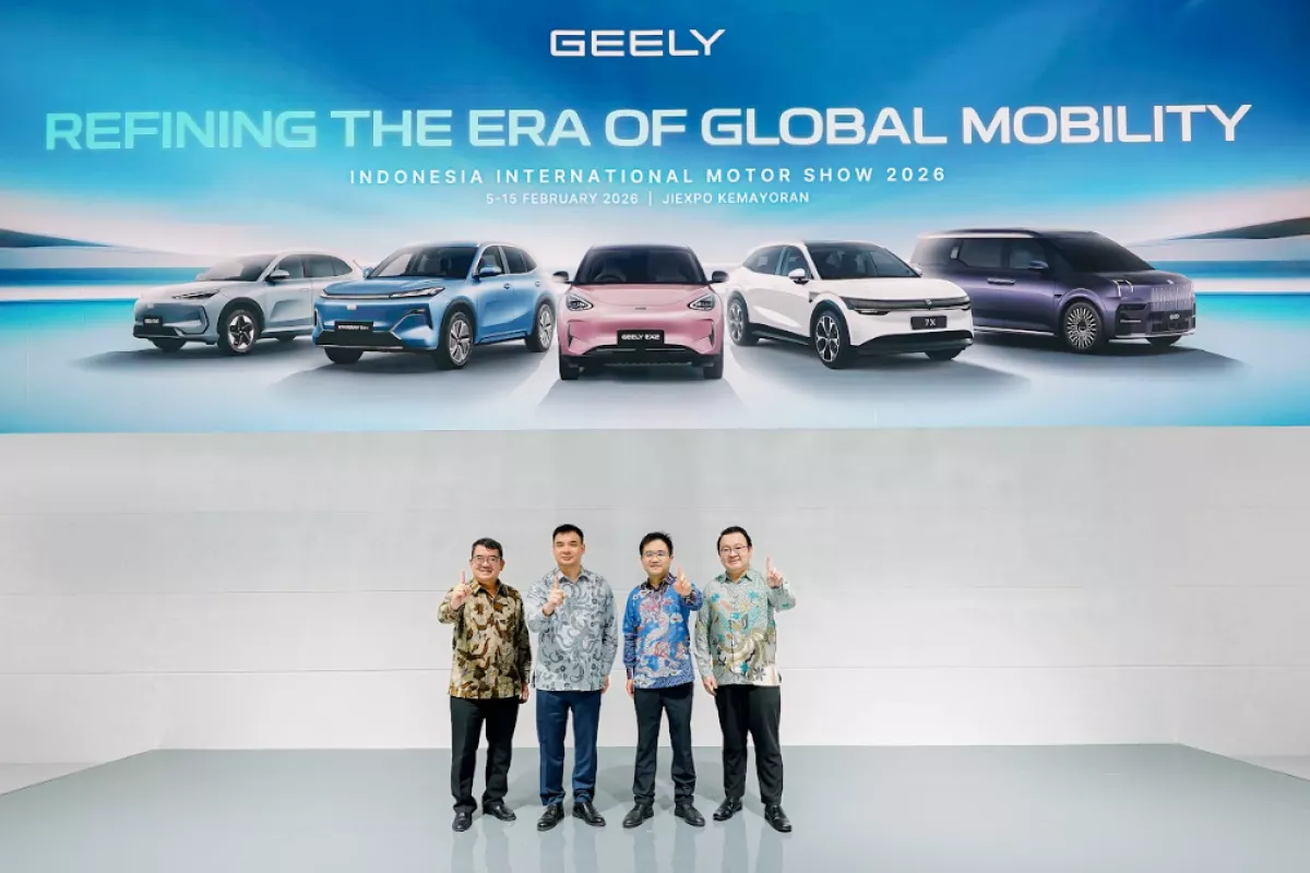 Gebrakan Geely di IIMS 2026: Dominasi Pasar EV hingga Debut Mewah Brand ZEEKR