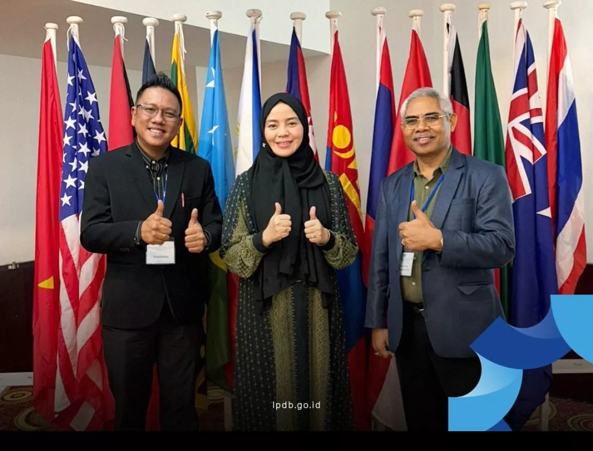 LPDB Koperasi Kemukakan Pentingnya Relevansi Koperasi pada Generasi Gen Z di Era Digital Forum Internasional Credit Union