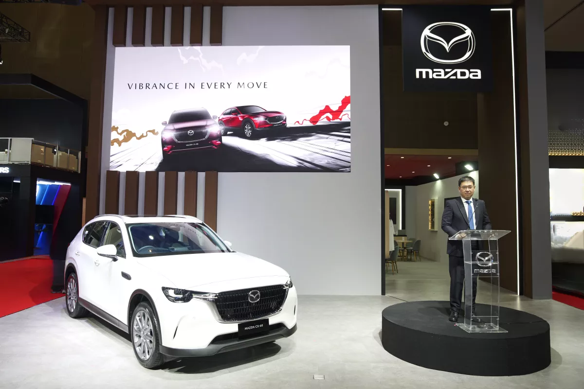 Gebrakan Mazda di IIMS 2026: Rilis CX-60 Sport dengan Harga Strategis dan Promo Melimpah