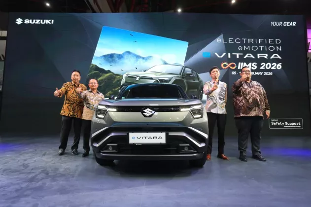 Guncang IIMS 2026! Suzuki Resmi Lepas eVITARA, Mobil Listrik Pertama yang Siap Ubah Sejarah Otomotif RI!
