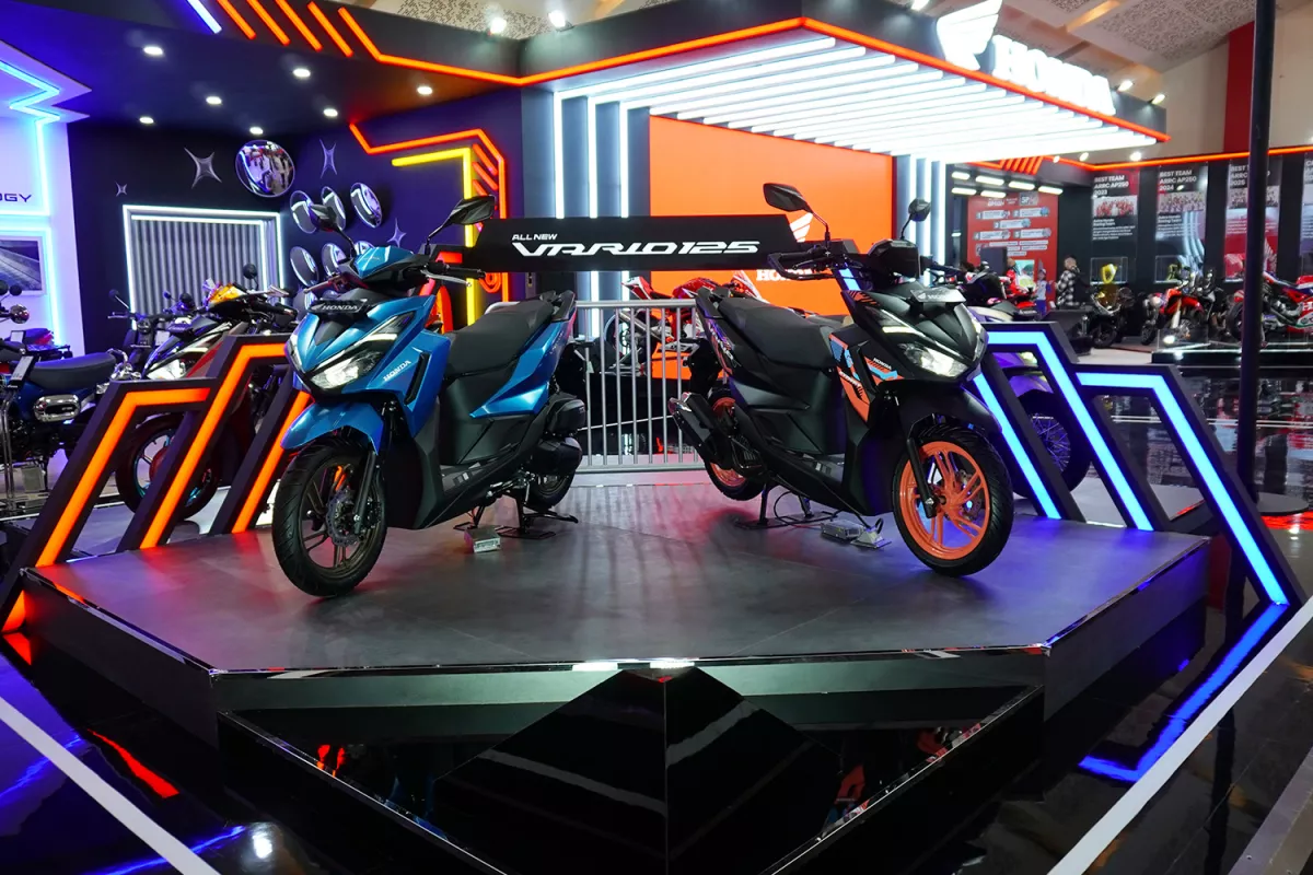 IIMS 2026: Honda Tampil All Out Bareng WMS dengan Deretan Program dan Zona Interaktif