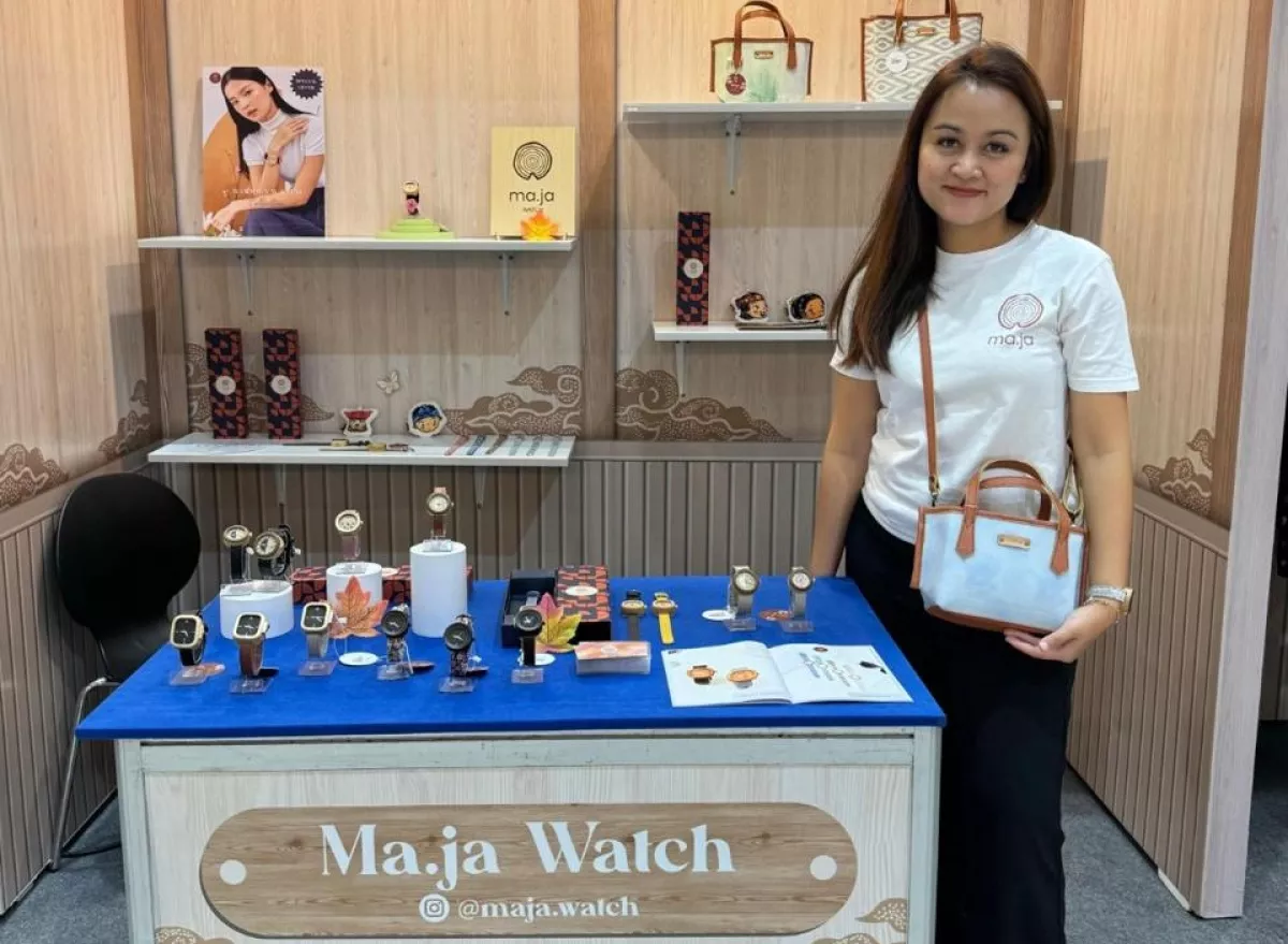Ketika Jam Tangan Kayu Berhasil Tembus Pasar Global- Kiprah Ma.ja Watch, UMKM Binaan BRI