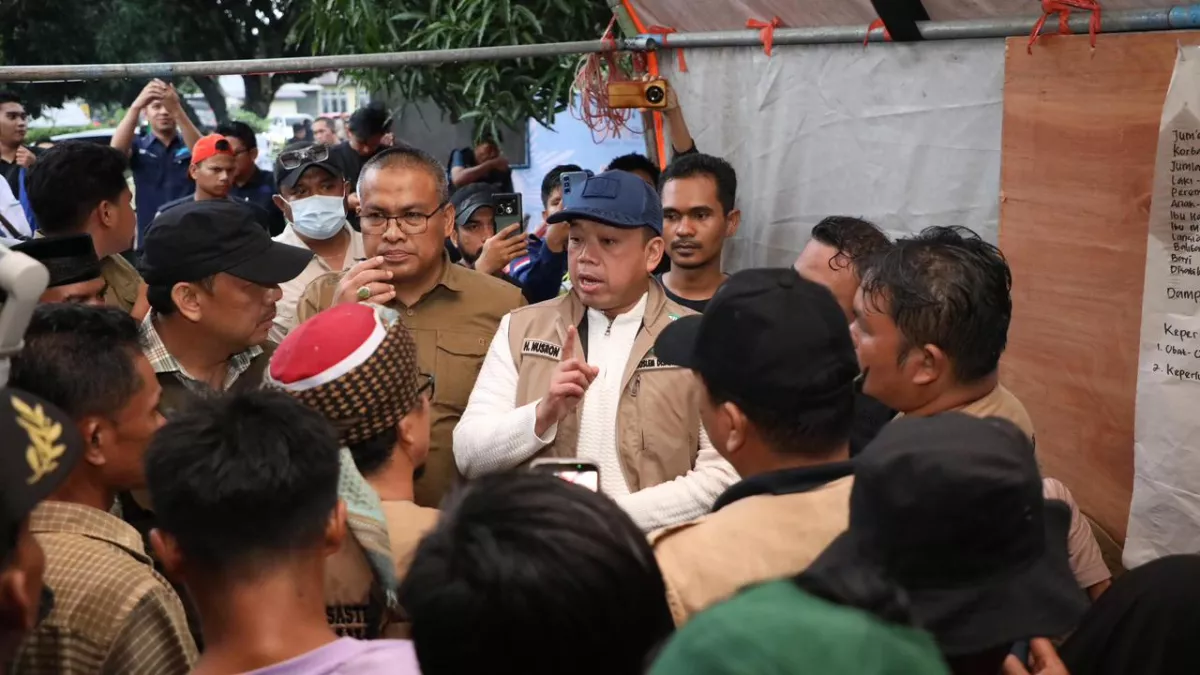 Nusron Wahid Tegaskan Kesinambungan Tanggung Jawab Negara dan Gotong Royong demi Kebangkitan Masyarakat di Tengah Bencana
