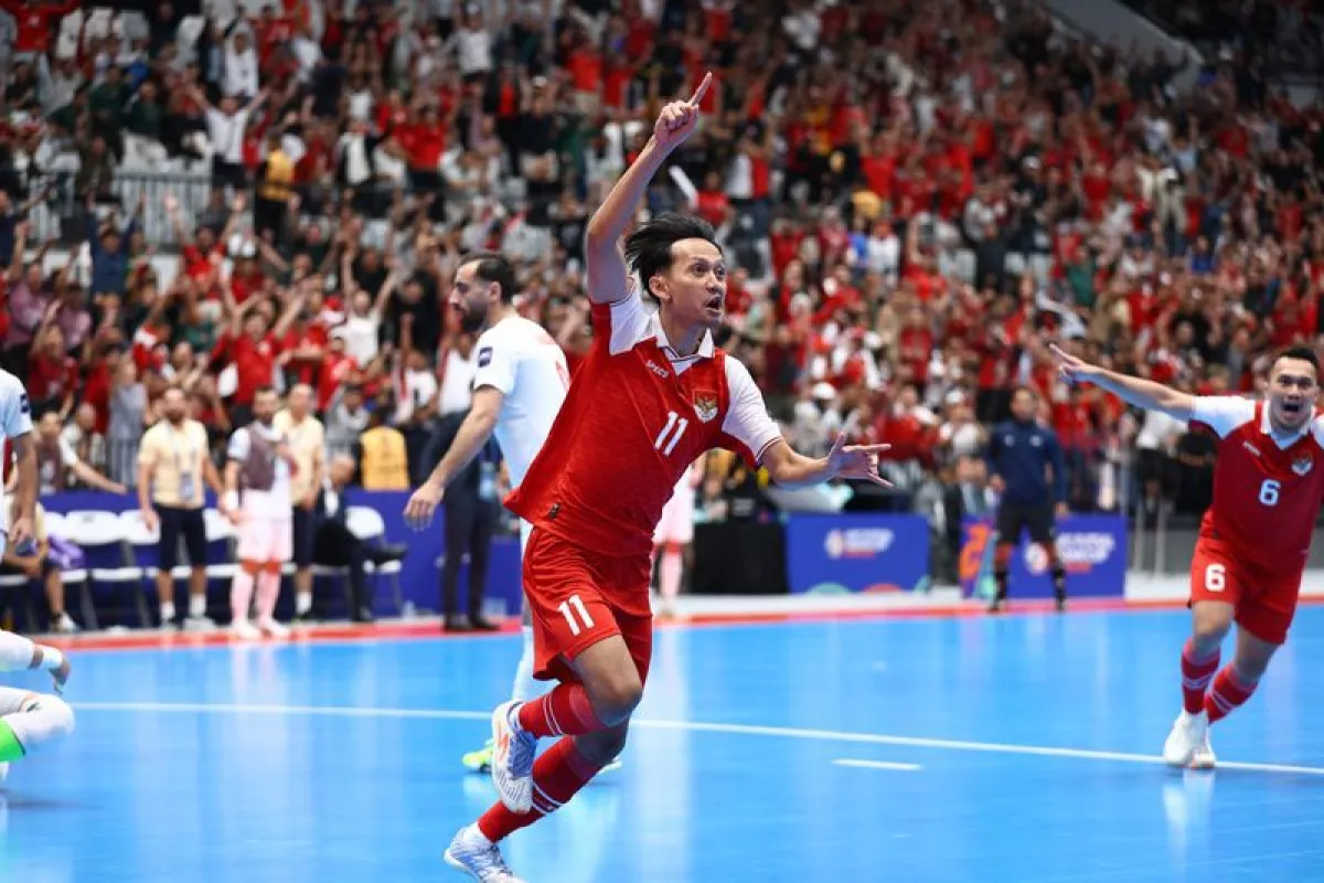 NYARIS JUARA! Timnas Futsal Indonesia Tumbang Adu Penalti 4-5 dari Iran di Final Paling Gila!