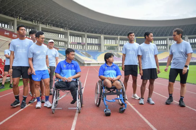 Perkuat Komitmen ESG Melalui Inklusivitas, BTN Gelar Run for Disabilities
