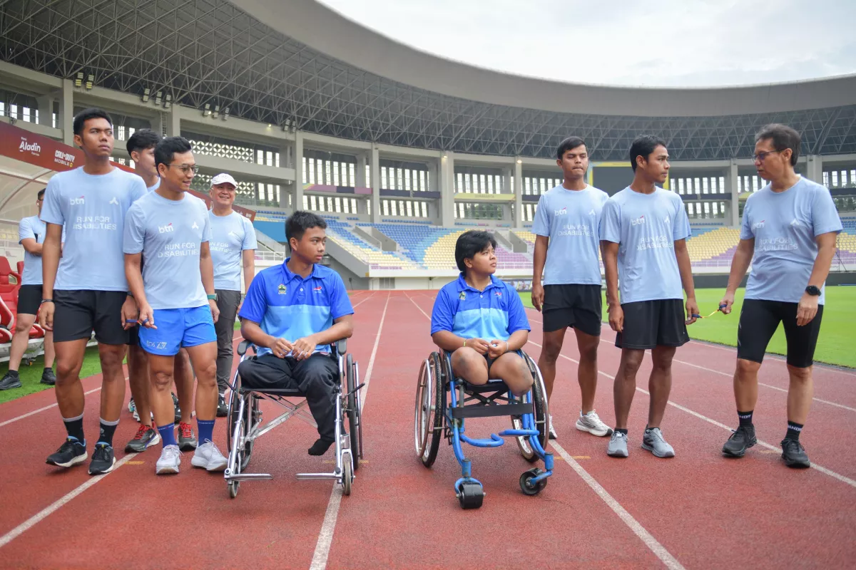 Perkuat Komitmen ESG Melalui Inklusivitas, BTN Gelar Run for Disabilities