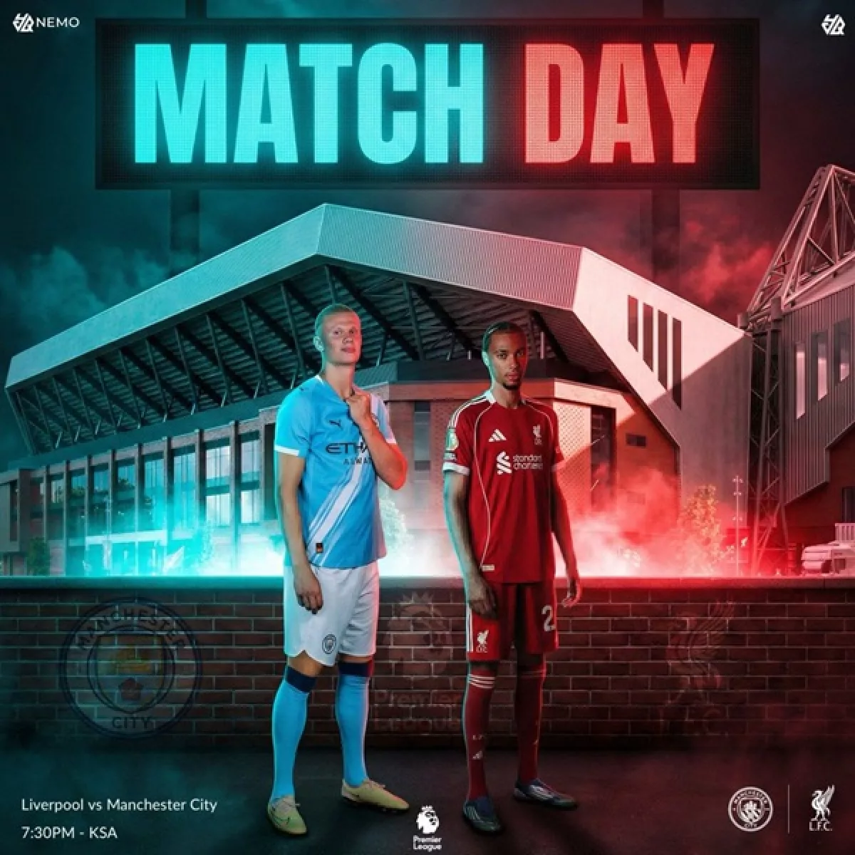 Preview: Liverpool vs Manchester City, Duel Maut di Anfield yang Bisa Hancurkan Mimpi Juara Pep Guardiola!