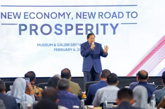 SBY Tegaskan Dukungan Total untuk Presiden Prabowo, Dorong Kolaborasi Bangun Ekonomi Baru