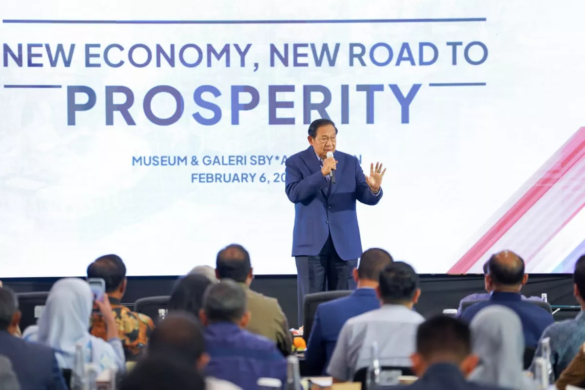 SBY Tegaskan Dukungan Total untuk Presiden Prabowo, Dorong Kolaborasi Bangun Ekonomi Baru