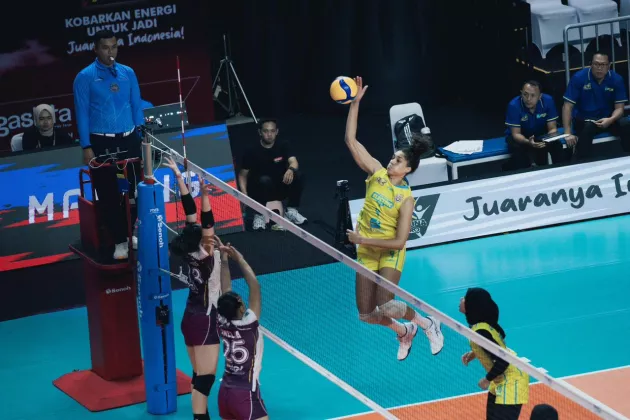 Setrum BJB Tandamata 3-0 di Putaran Kedua, Jakarta Electric PLN Mobile Jaga Peluang ke Final Four Proliga 2026