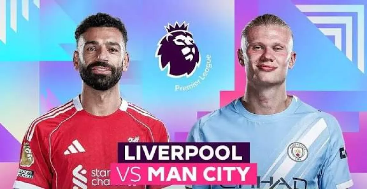 Tempat Menonton Liverpool vs Manchester City