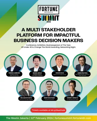 FORTUNE Indonesia Summit 2026: Kumpul Raksasa Bisnis dan Pengambil Keputusan di Jakarta