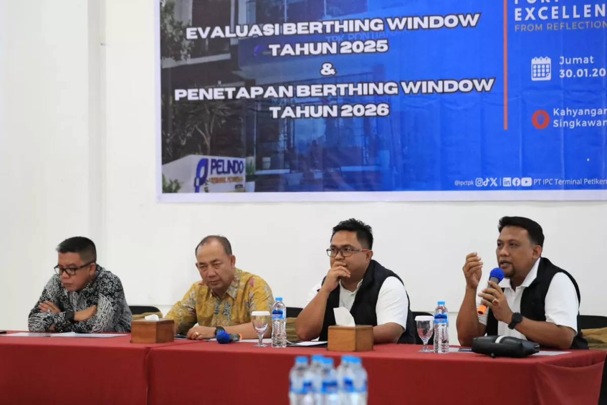Pacu Kinerja 2026: IPC TPK Optimalisasi Layanan Terminal dan Perkuat Sinergi melalui Berthing Window 2026