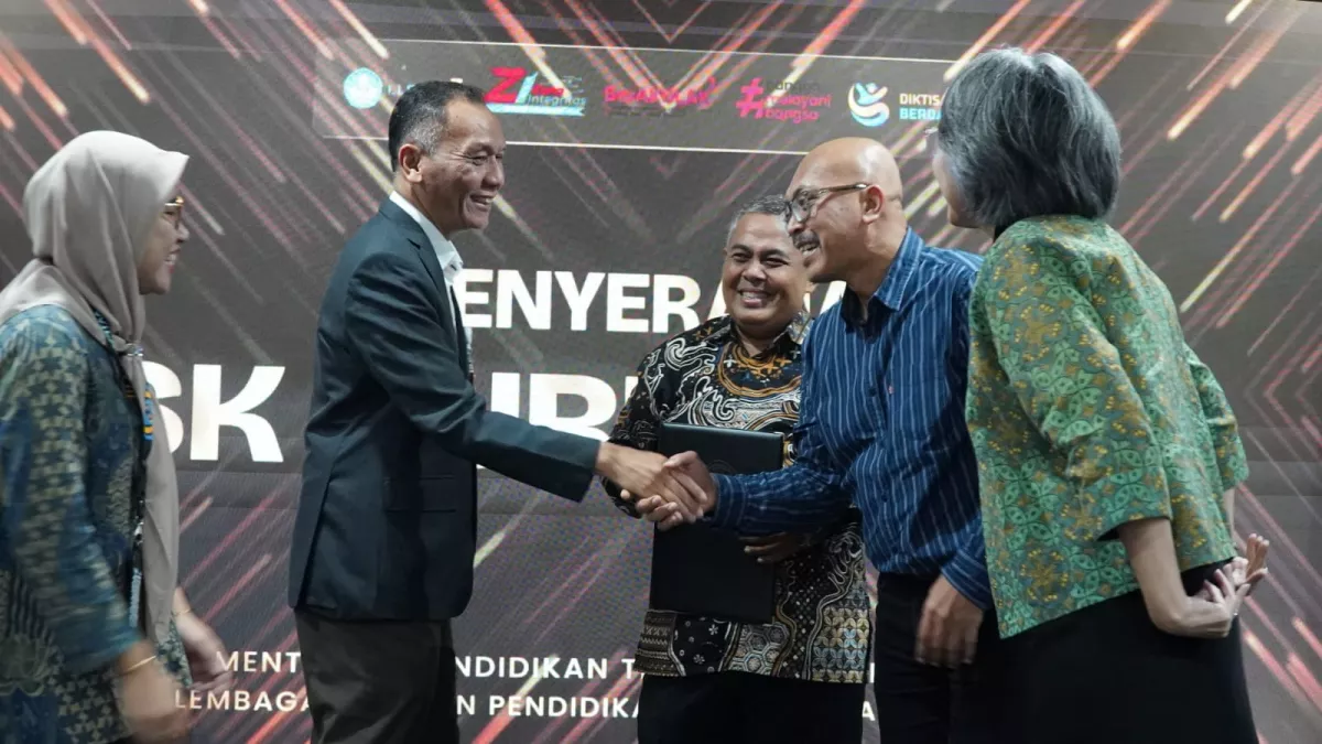 Indrianto Resmi Jadi Guru Besar, ITPLN Siapkan Calon Profesor-Profesor Lain