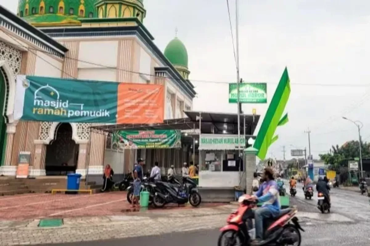 Menag Minta Ribuan Masjid di Jalur Mudik Buka Pintu bagi Pemudik